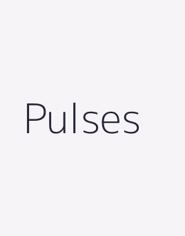 Pulses & Lentils Pulses & Lentils